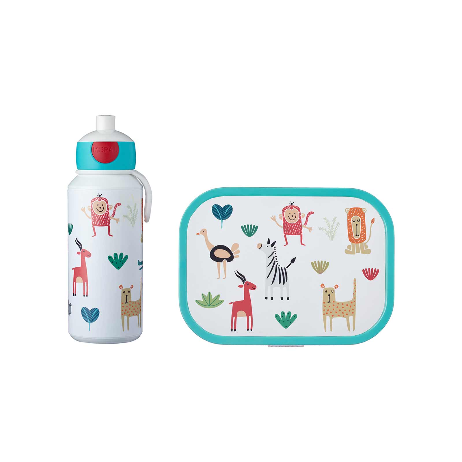 Mepal CAMPUS Lunchset Animal Friends 2-teilig