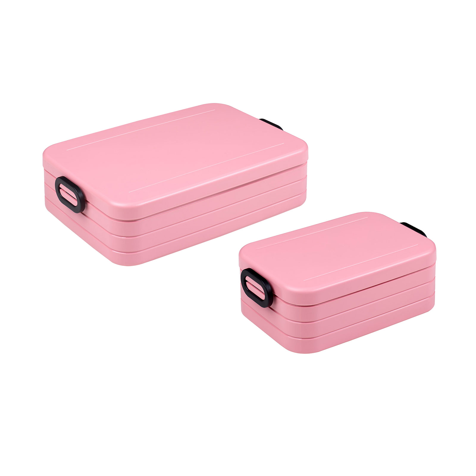 Mepal Lunchboxen Set TAB Large & Midi Nordic Pink - A 