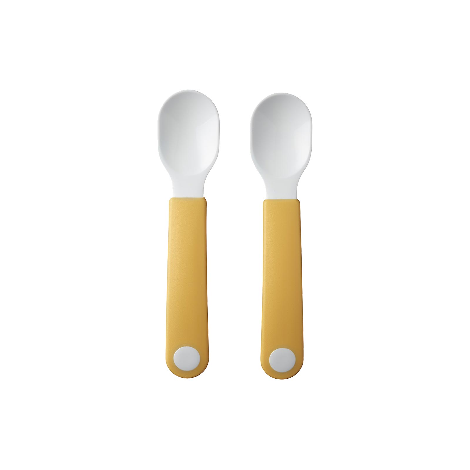 Mepal MIO Lernlöffel yellow 2er Set - A 