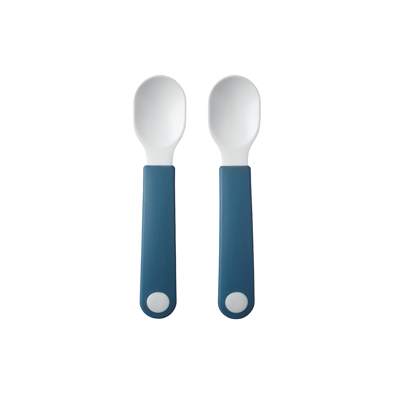 Mepal MIO Lernlöffel deep blue 2er Set - A 