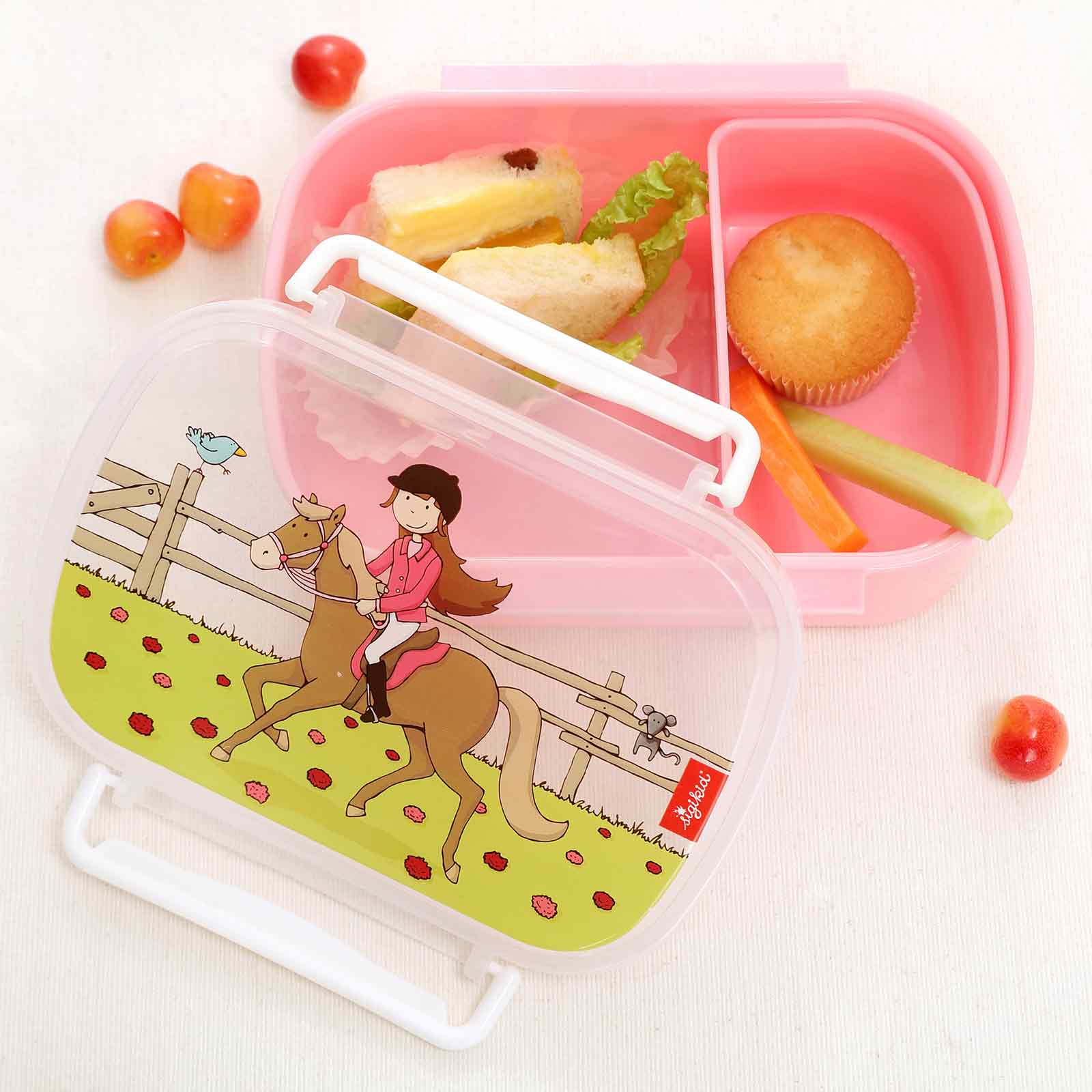 Sigikid Kinder Lunchbox Gina Galopp - A 
