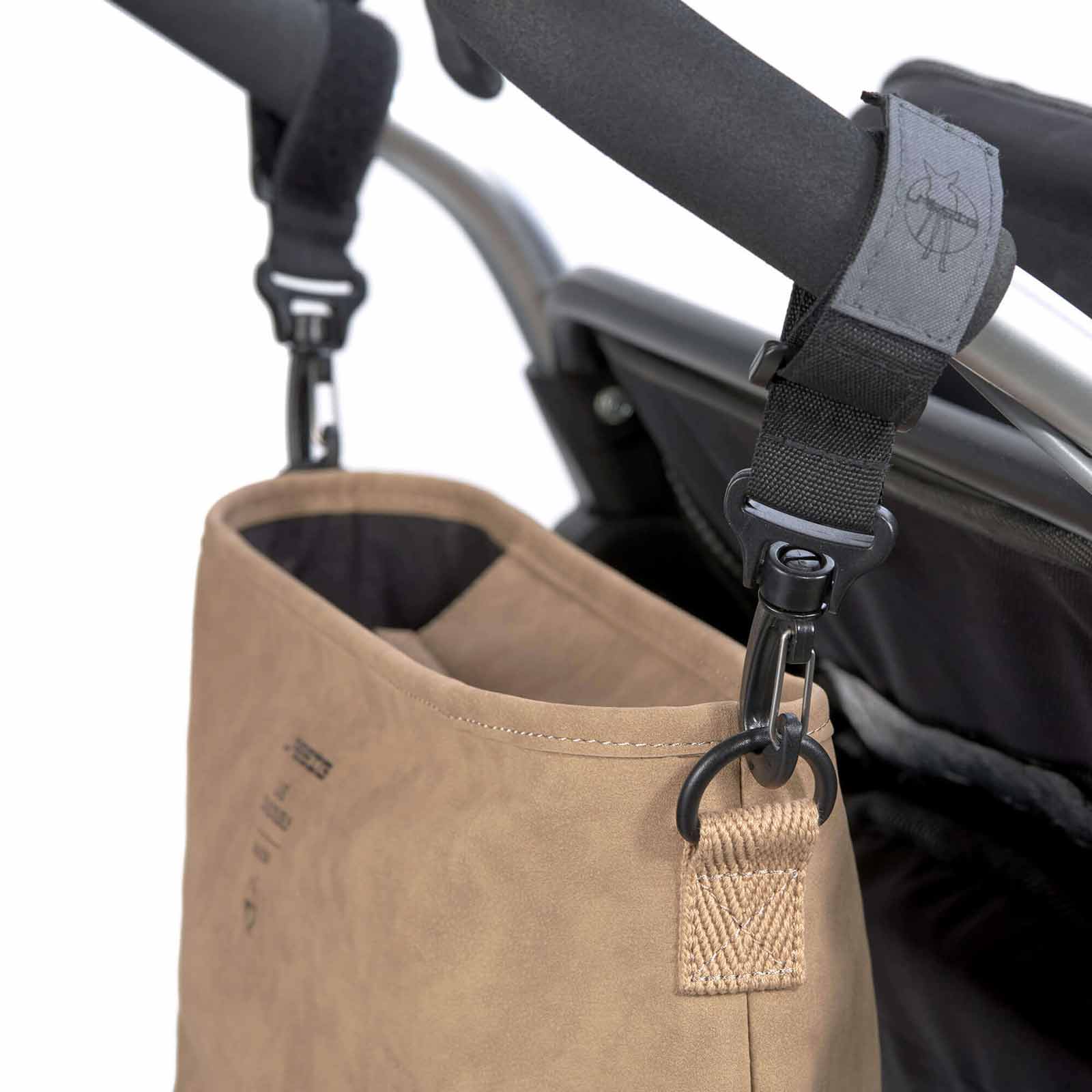 Lässig Tender Kinderwagentasche camel - A