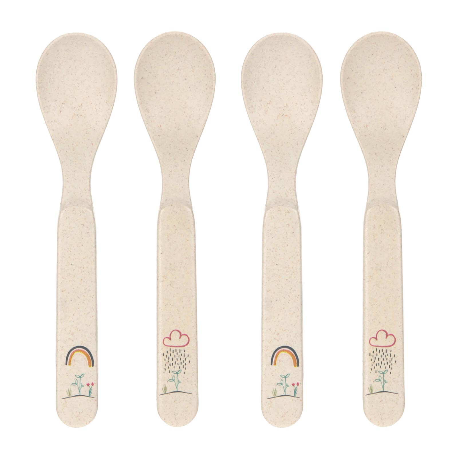 Lässig Kinderlöffel 4er Set Garden Explorer - A 