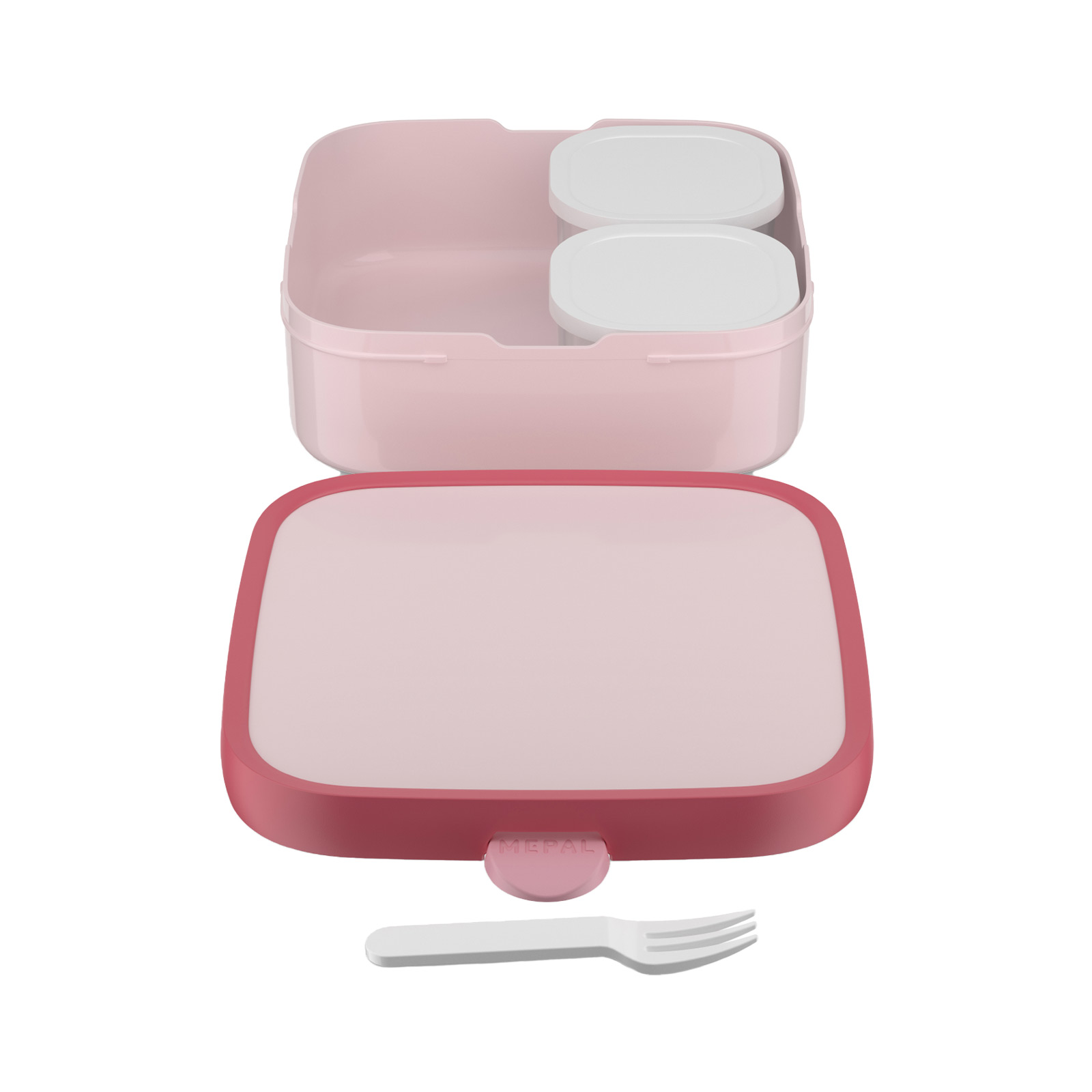 Mepal CAMPUS Brotdose groß mit Gabel Cool Pink (2025)