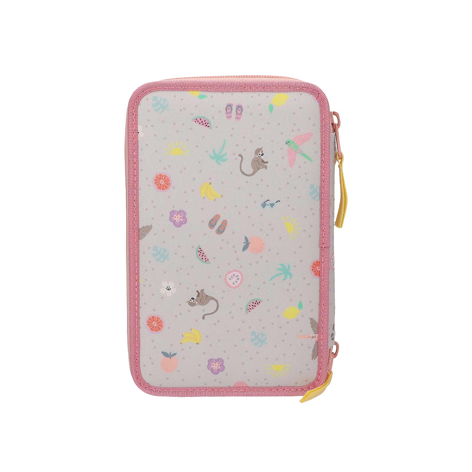TOPModel 3-Fach Federtasche JUICY inkl. Stifte