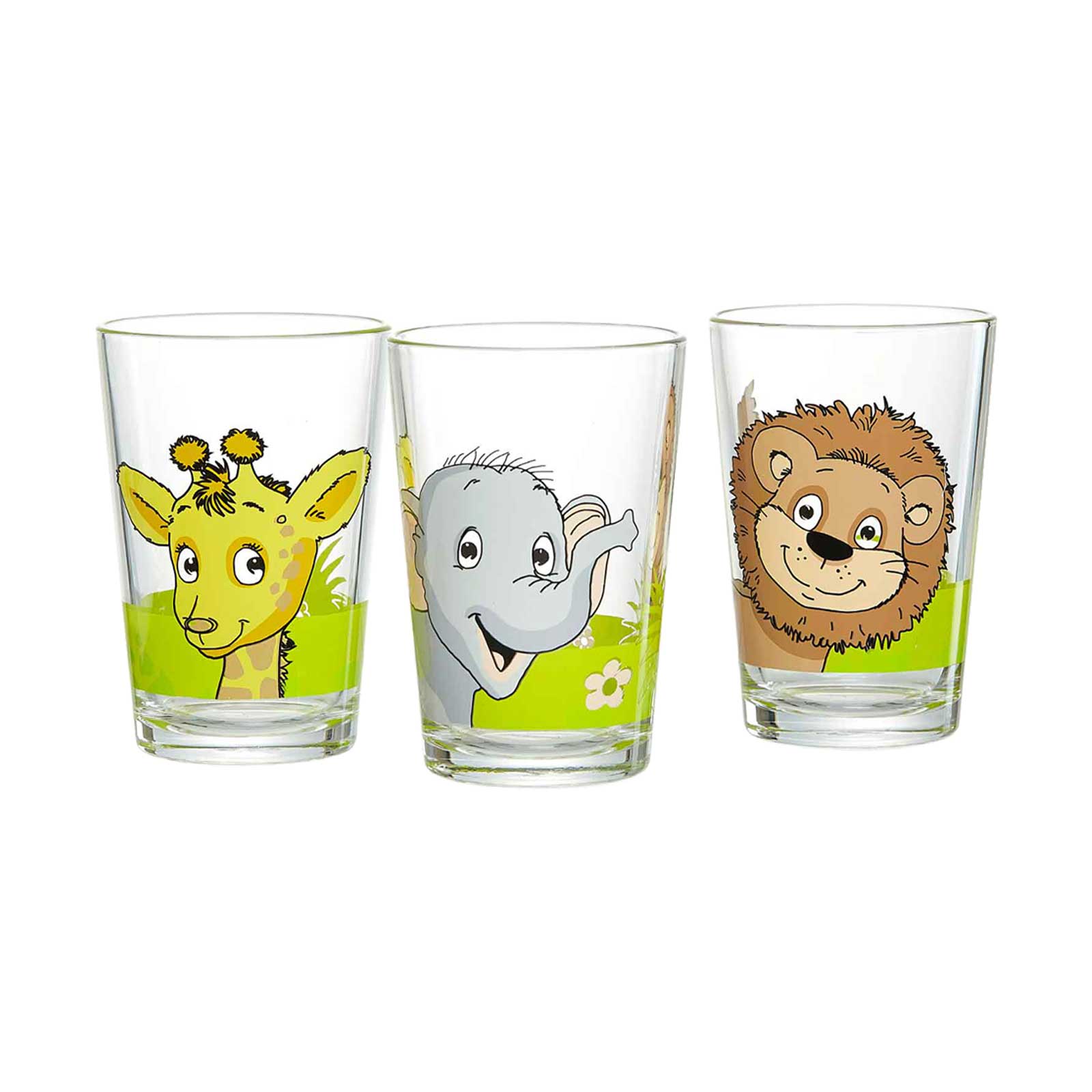 Ritzenhoff & Breker DSCHUNGELTIERE Kinderbecher Set 24-teilig