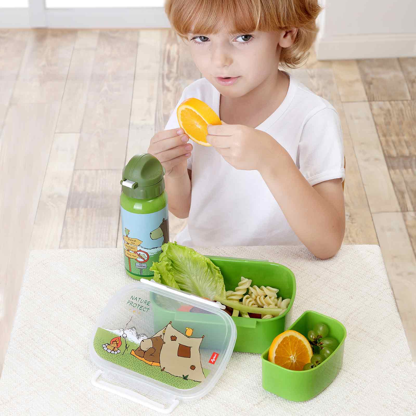 Sigikid Kinder Lunchbox Forest Grizzly - A 