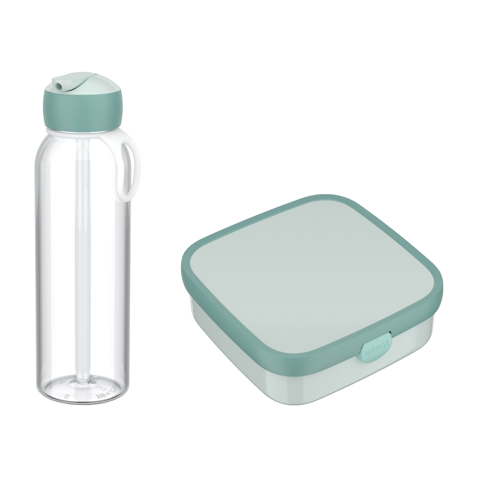 Mepal CAMPUS Lunchset XL 2-teilig Cool Mint (2025)