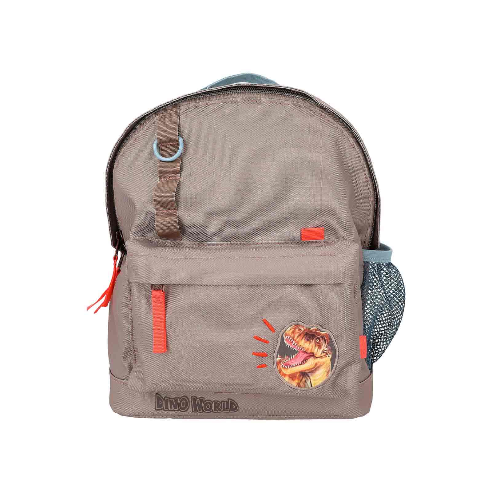 Dino World Rucksack khakibraun 31 x 25 cm