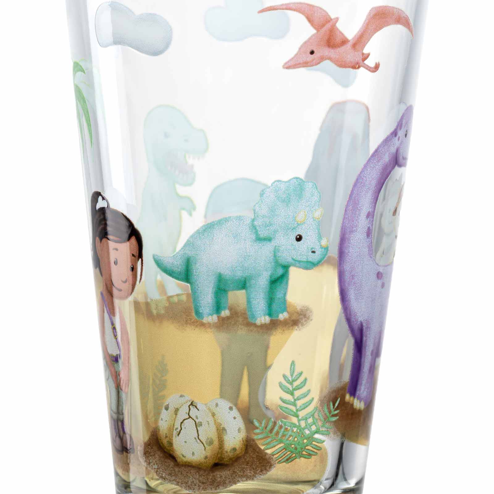 Leonardo BAMBINI Avventura Kinderbecher Dino 215 ml & 300 ml 2er Set - A 