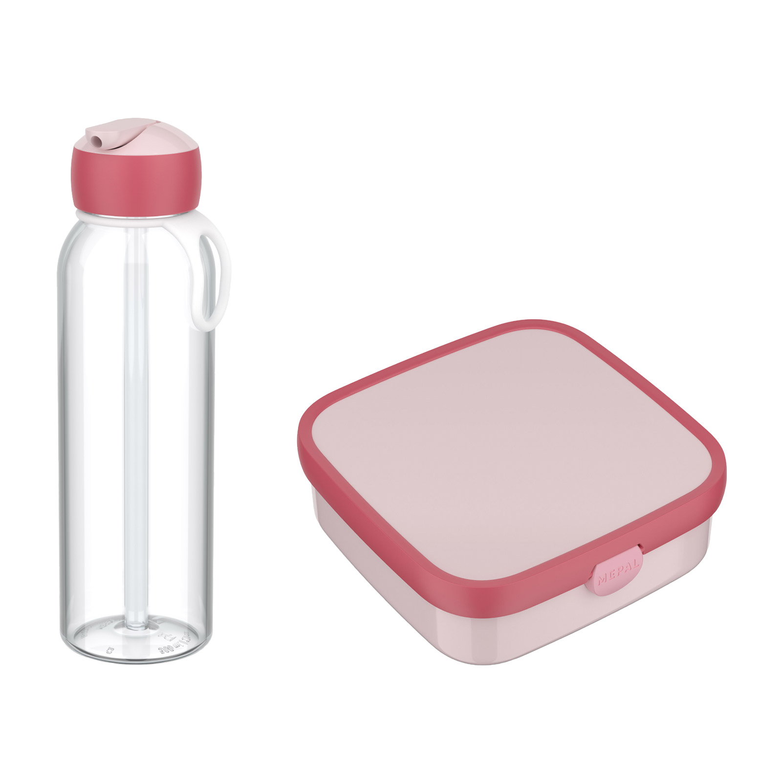 Mepal CAMPUS Lunchset XL 2-teilig Cool Pink (2025)