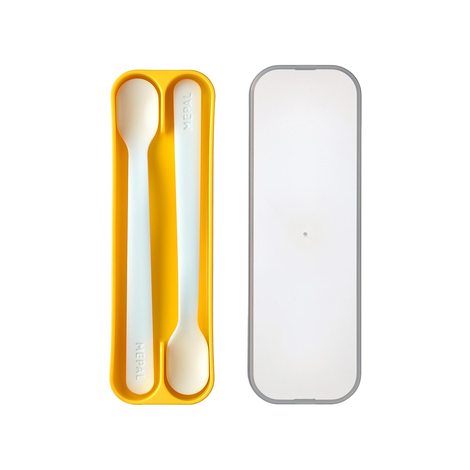 Mepal MIO Fütterlöffel yellow 2er Set - A 