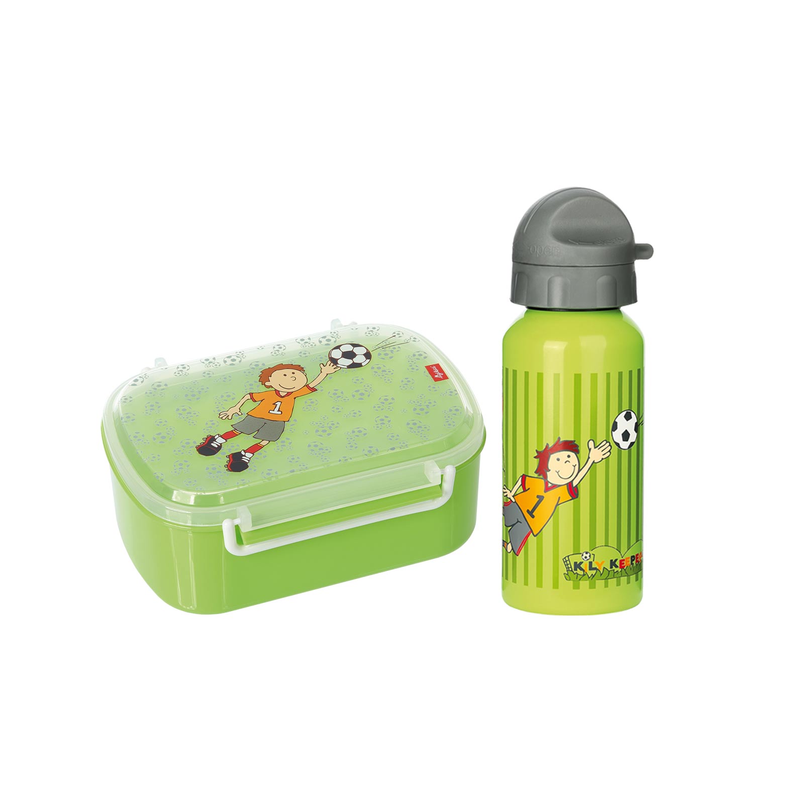Sigikid Kindergarten Rucksack Set Kily Keeper 3-teilig - A 