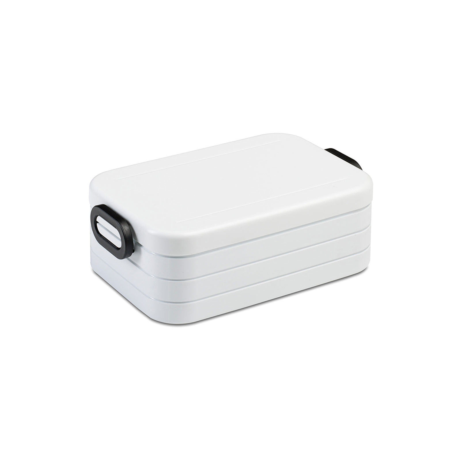 Mepal Pausenset aus Lunchpot + Bento-Brotdose Nordic White - A 