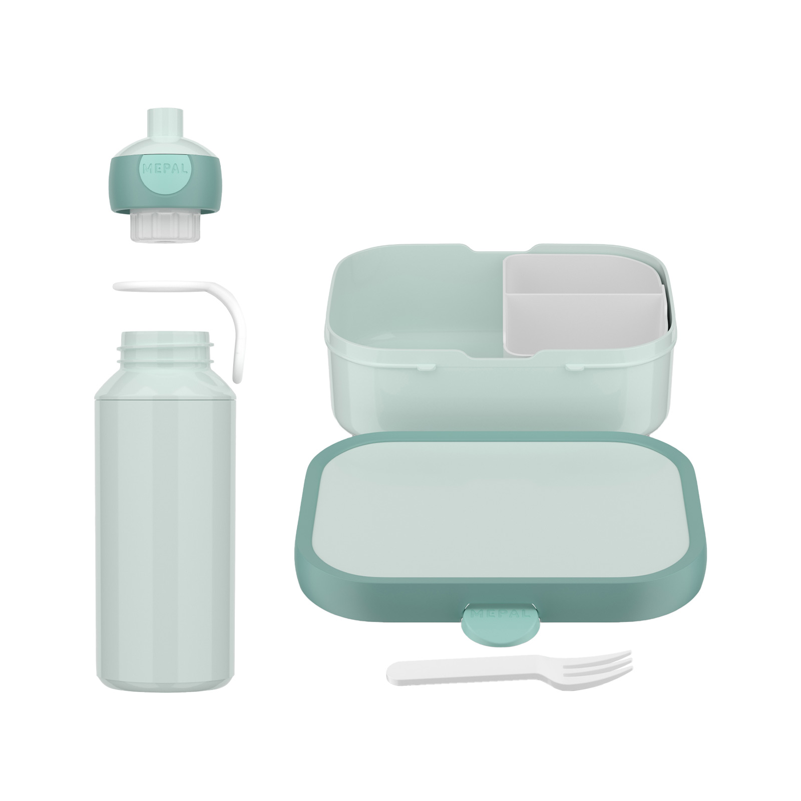 Mepal CAMPUS Lunchset Cool Mint 2-teilig (2025)