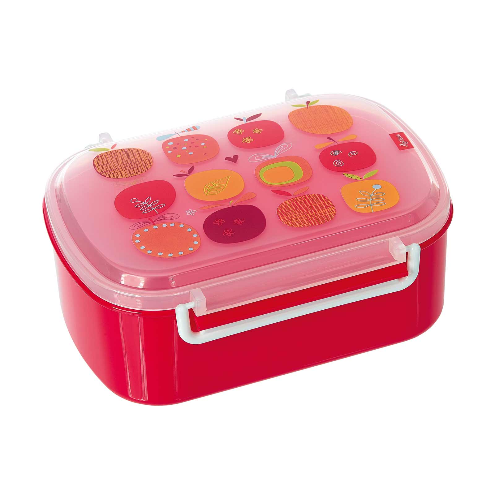 Sigikid Kinder Lunchbox Apfelherz - A 
