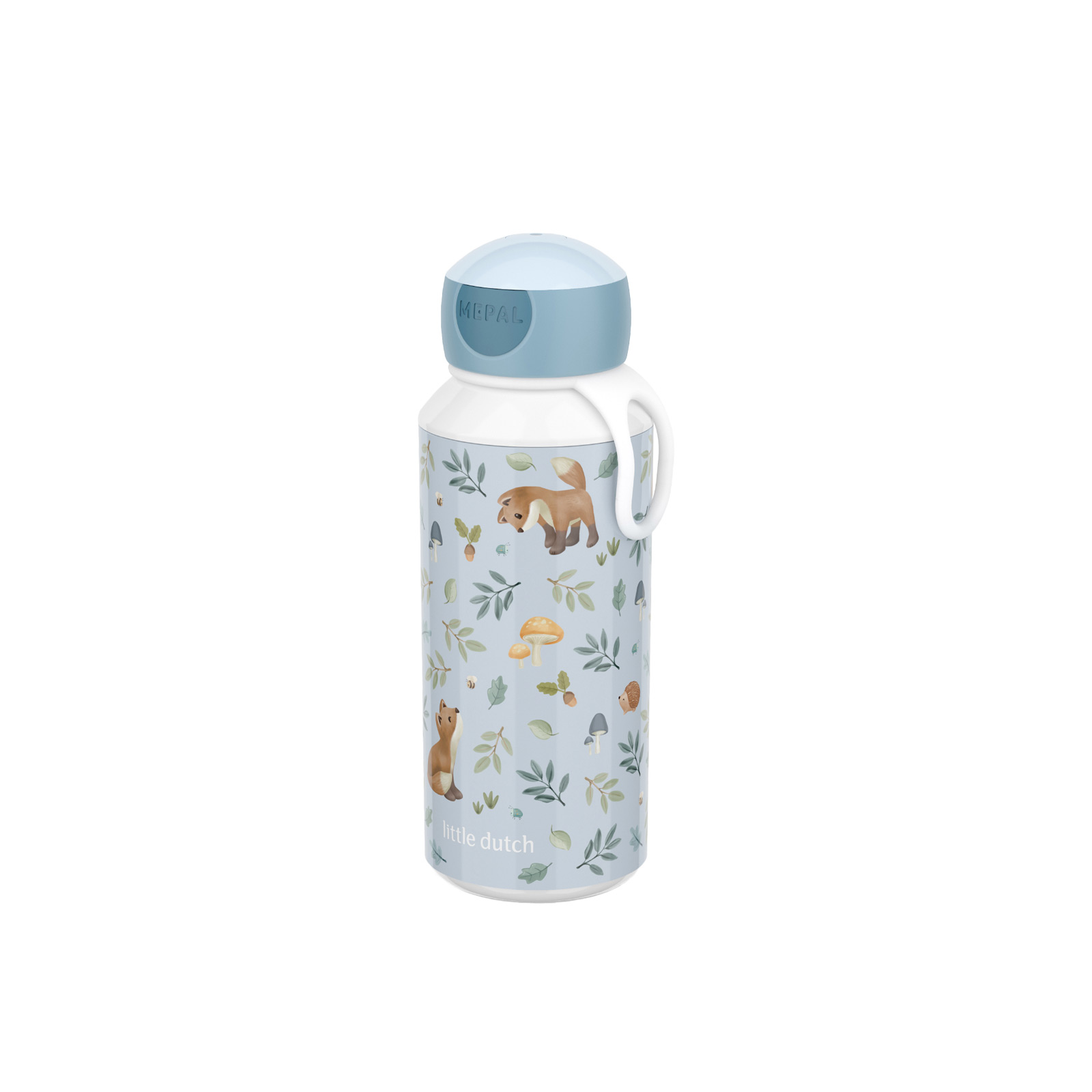 Mepal CAMPUS Trinkflasche Pop-Up 400 ml Forest Friends (2025)