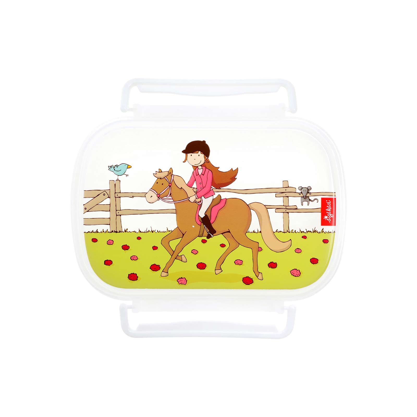 Sigikid Kinder Lunchbox Gina Galopp - A 