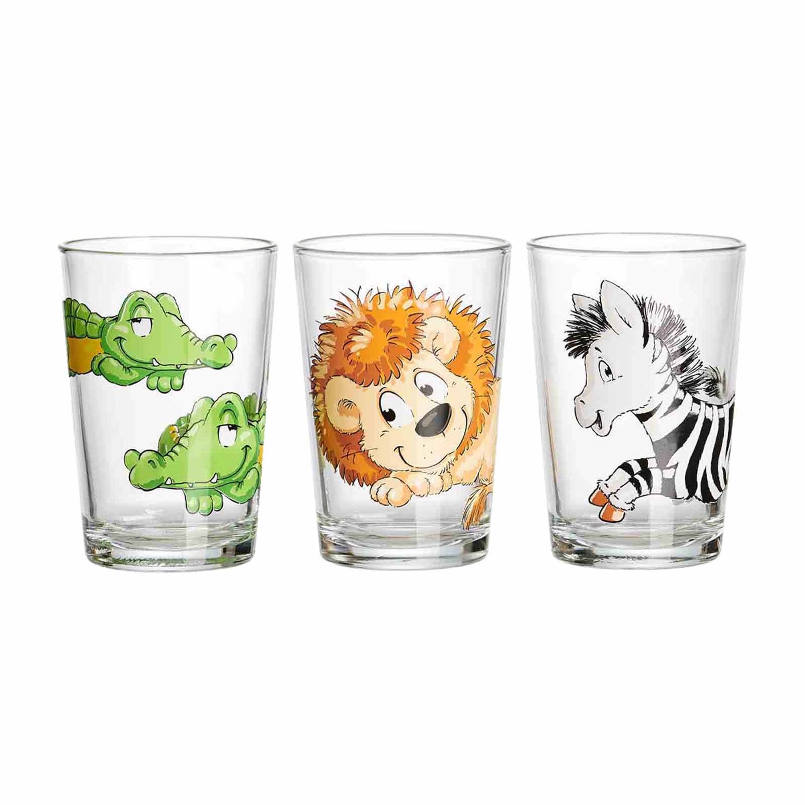 Ritzenhoff & Breker HAPPY ZOO Kinderbecher Set 24-teilig