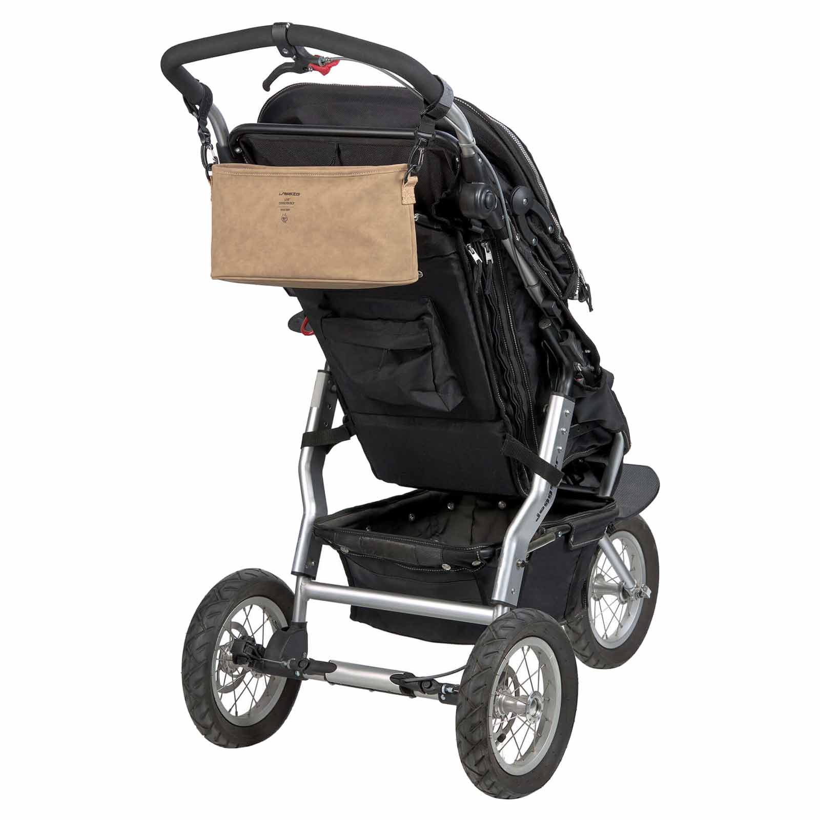 Lässig Tender Kinderwagentasche camel - A