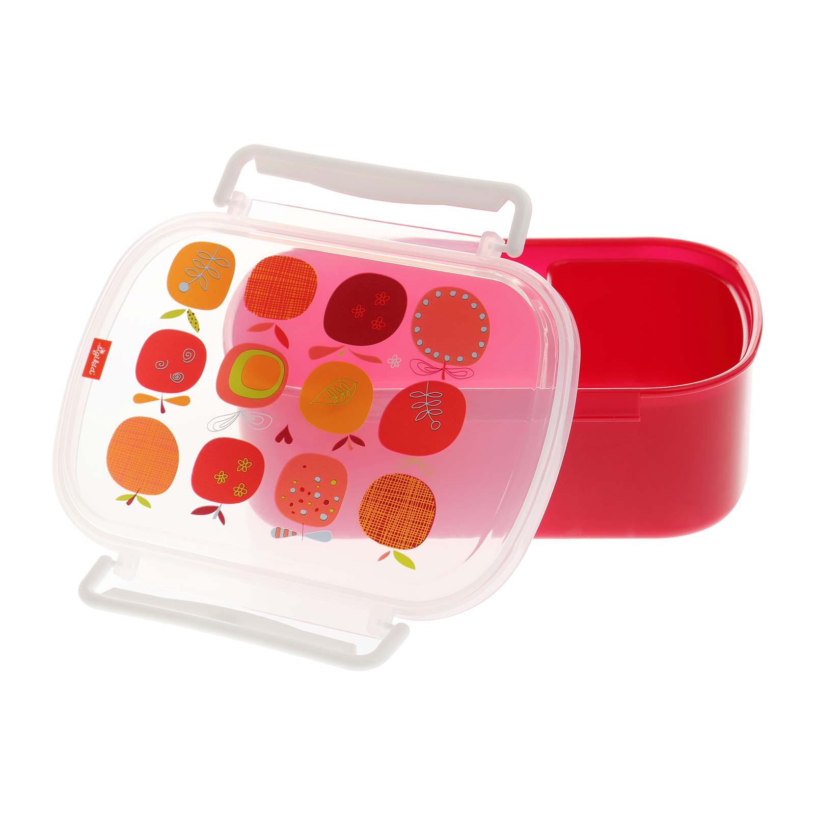 Sigikid Kinder Lunchbox Apfelherz - A 