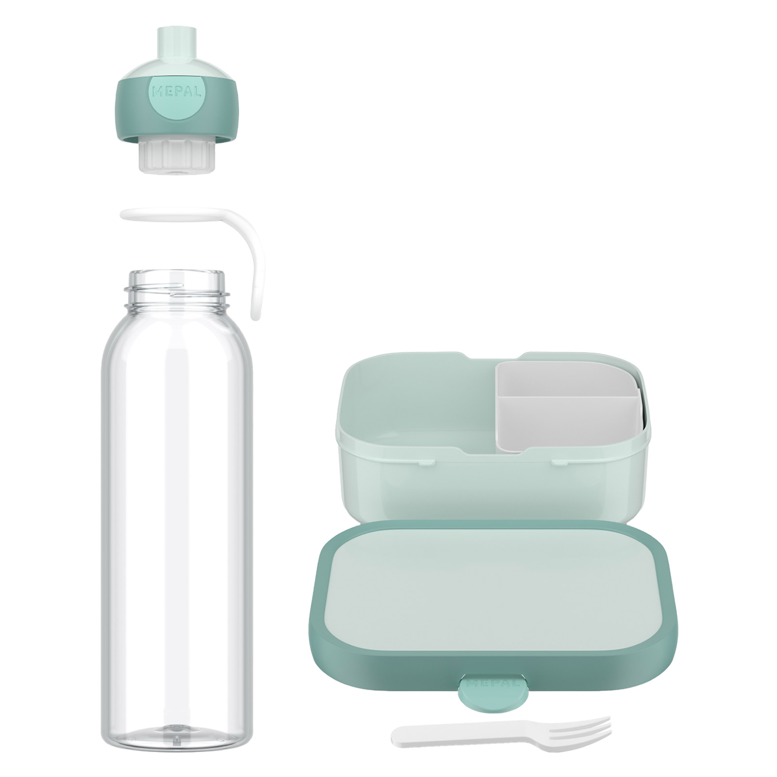 Mepal CAMPUS Pausenset 2-teilig Cool Mint (2025)