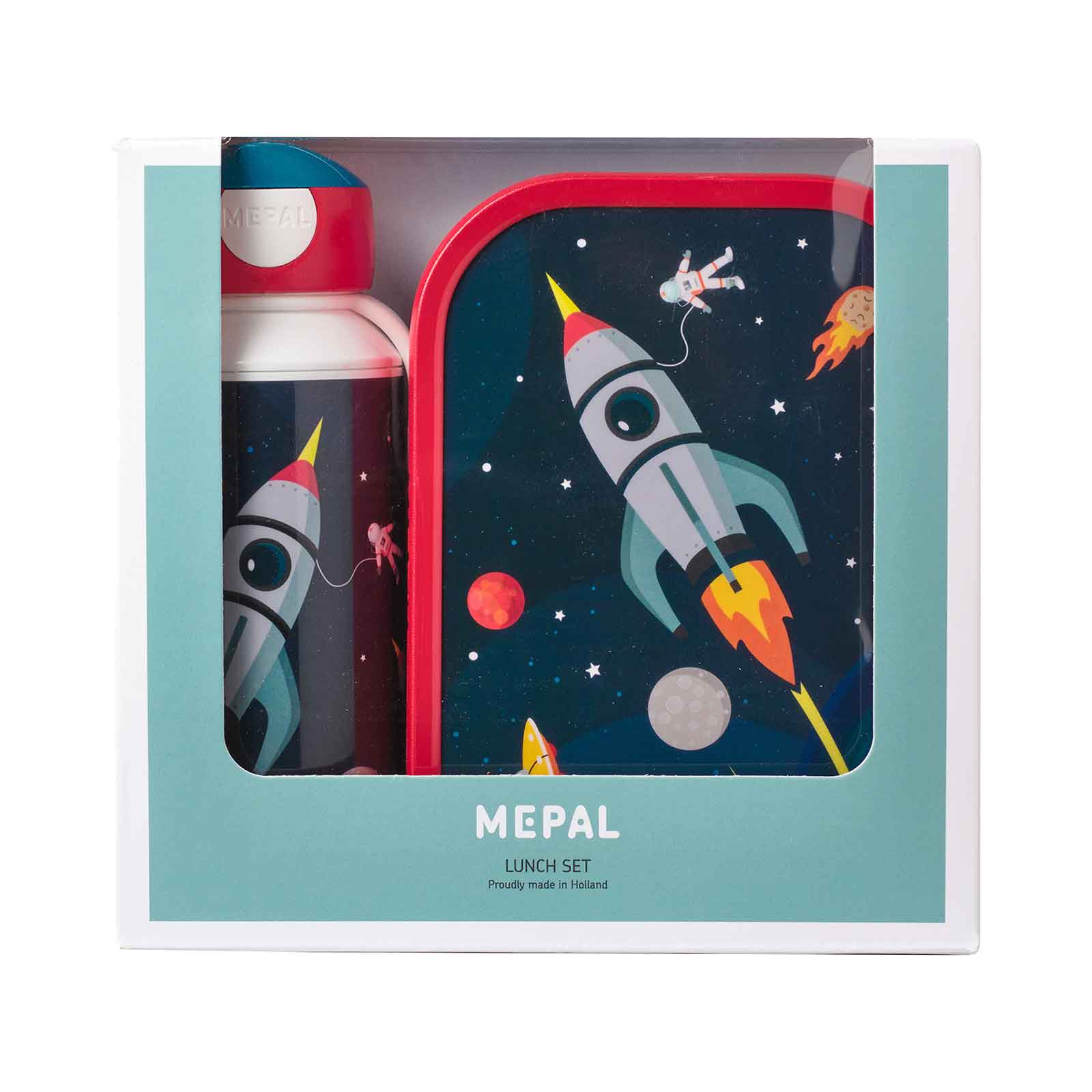 Mepal CAMPUS Lunchset Space 2-teilig