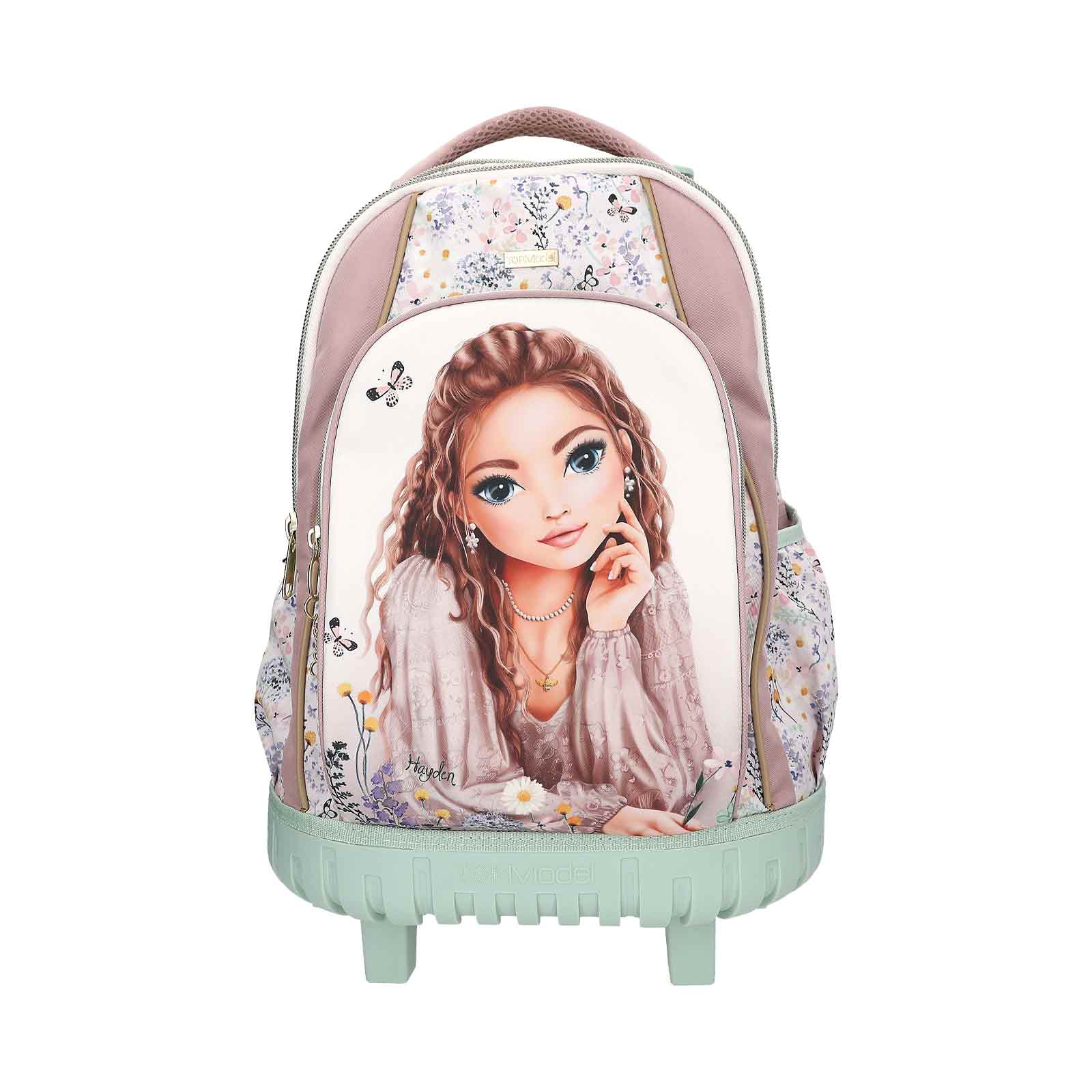 TOPModel Schulrucksack Trolley SUMMER FEELING