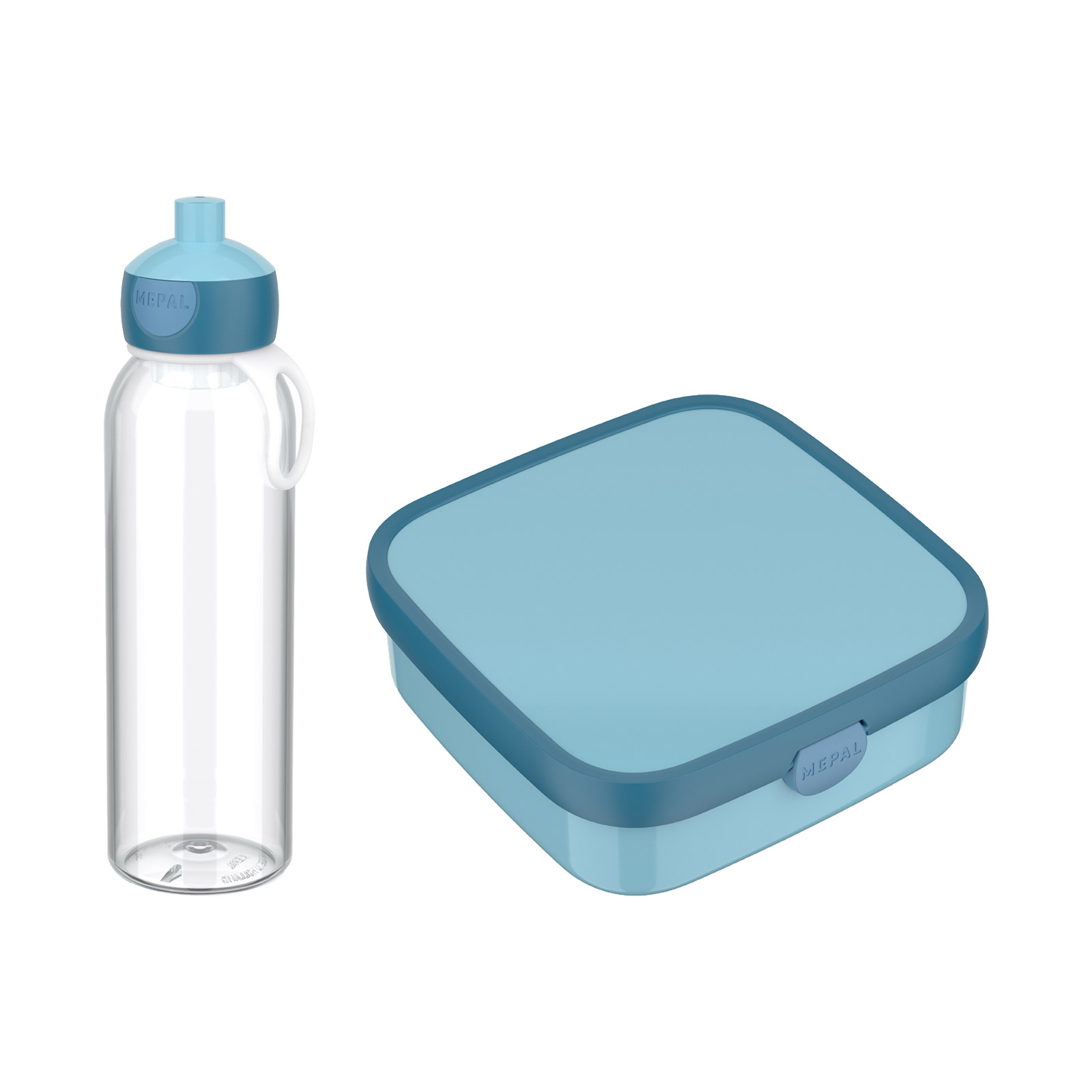 Mepal CAMPUS Pausenset XL 2-teilig Cool Blue (2025)