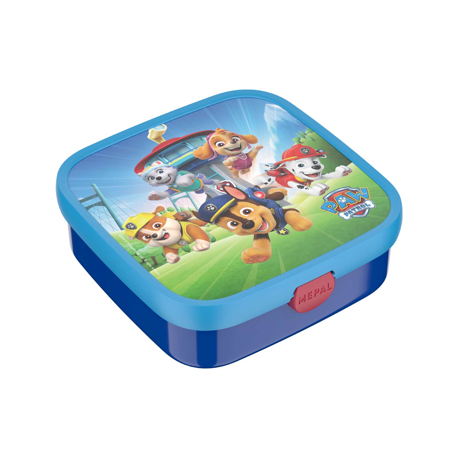 Mepal CAMPUS Brotdose groß mit Gabel Paw Patrol Pups (2025)