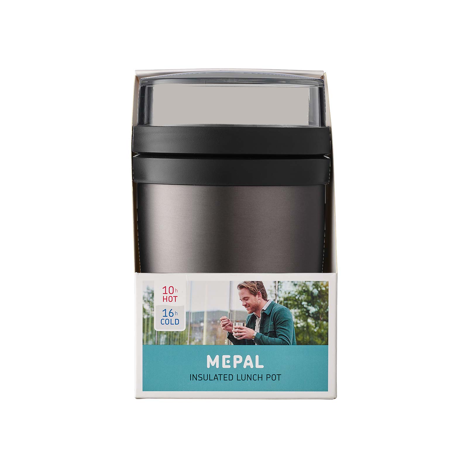 Mepal ELLIPSE Thermo-Lunchpot 500 + 200 ml Titanium