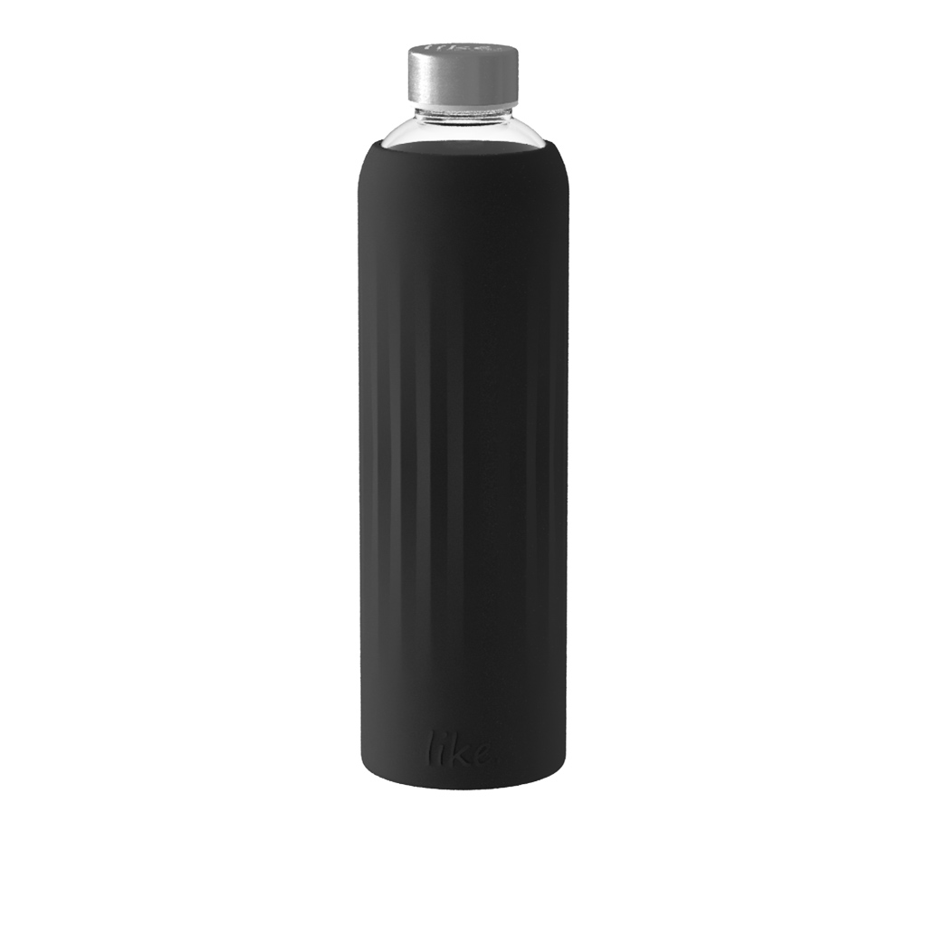like. by Villeroy & Boch To Go & To Stay Trinkflasche 1,0 l schwarz - DS