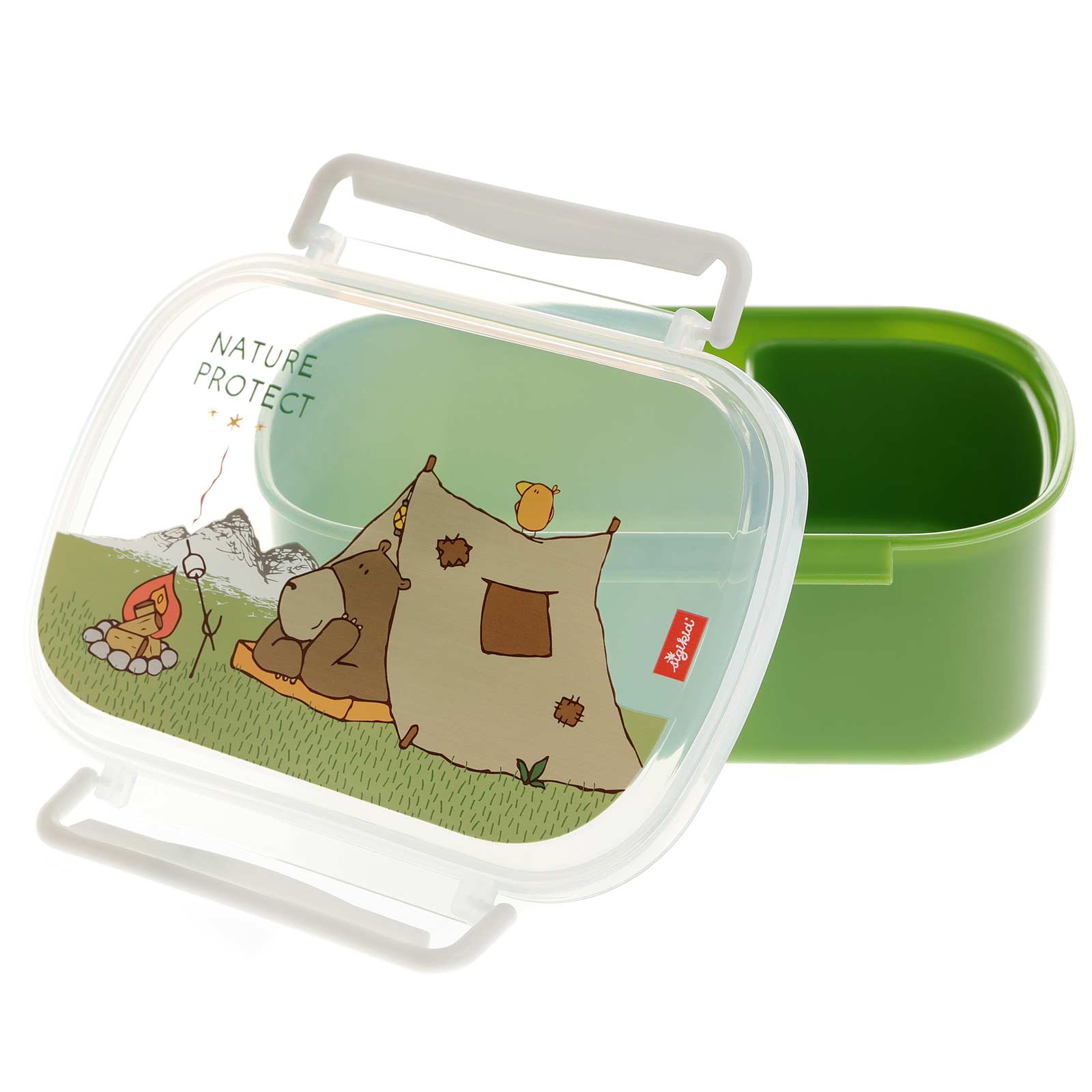 Sigikid Kinder Lunchbox Forest Grizzly - A 