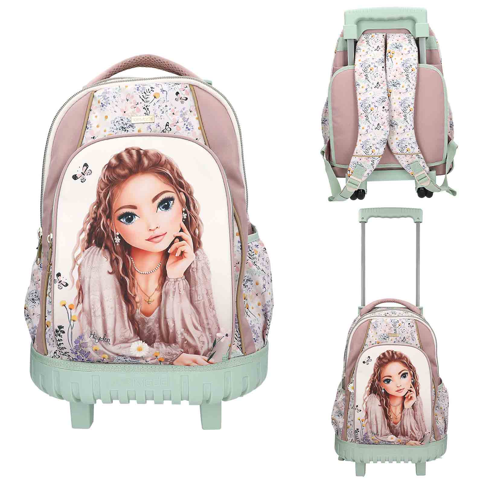 TOPModel Schulrucksack Trolley SUMMER FEELING