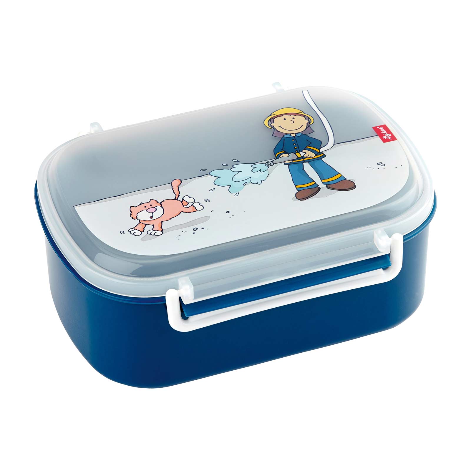 Sigikid Kinder Lunchset Frido Firefighter 2-teilig - A 