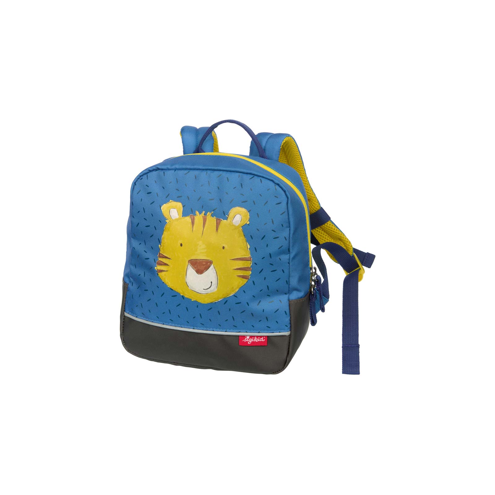Sigikid Kinder Minirucksack Tiger blau - A 