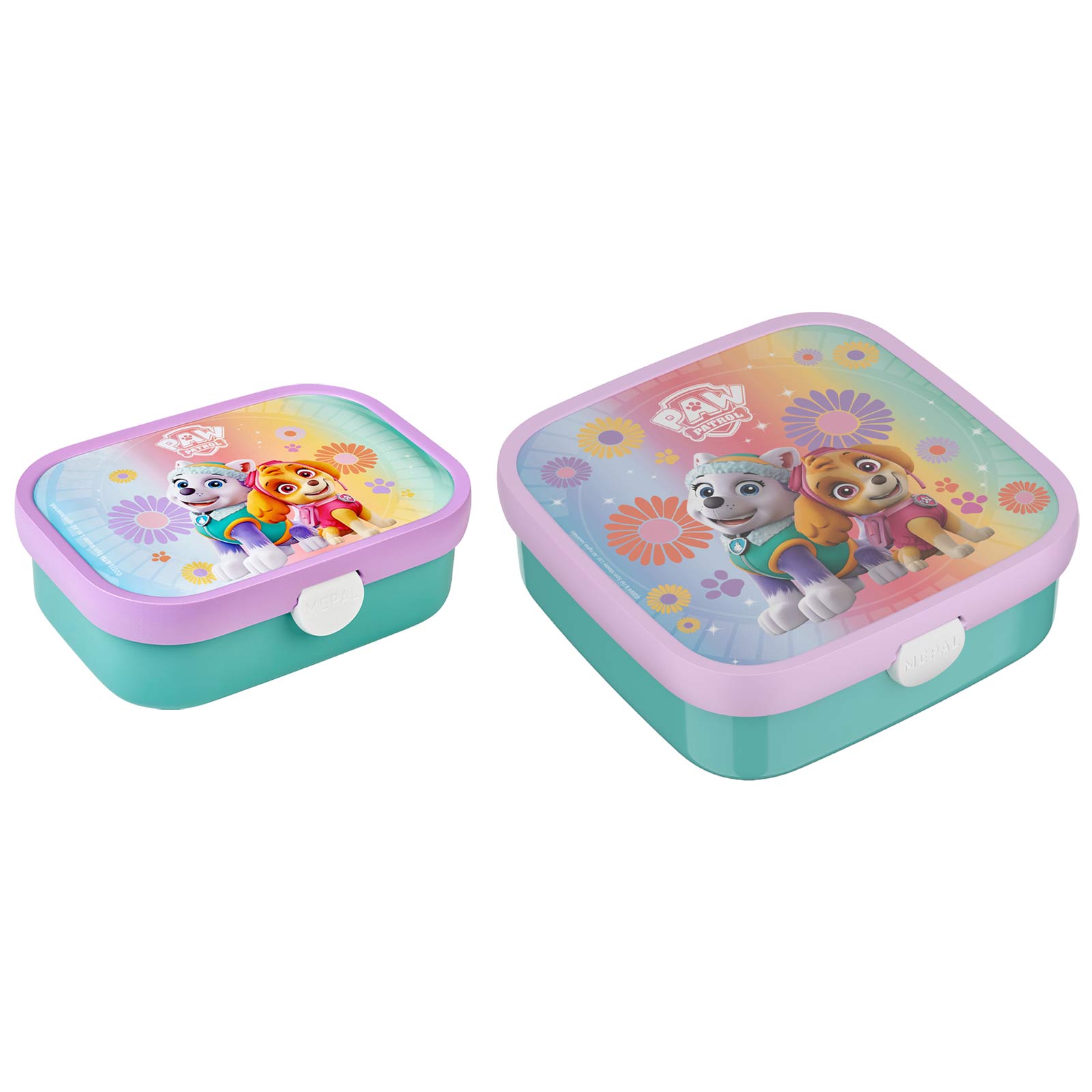 Mepal CAMPUS Brotdosen-Set mit Gabel Paw Patrol Girls (2025)