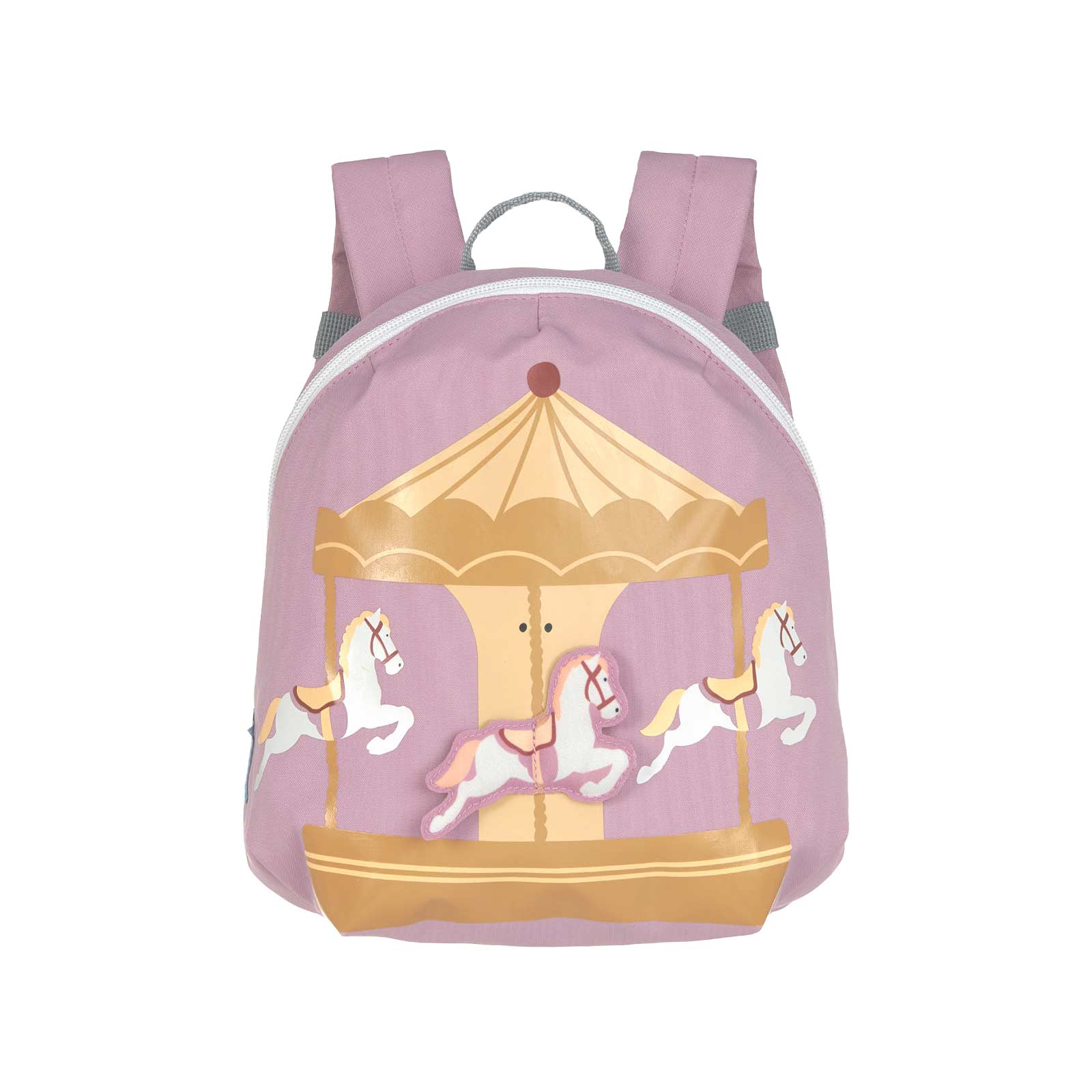 Lässig Kindergartenrucksack Tiny Drivers Karussell - A 