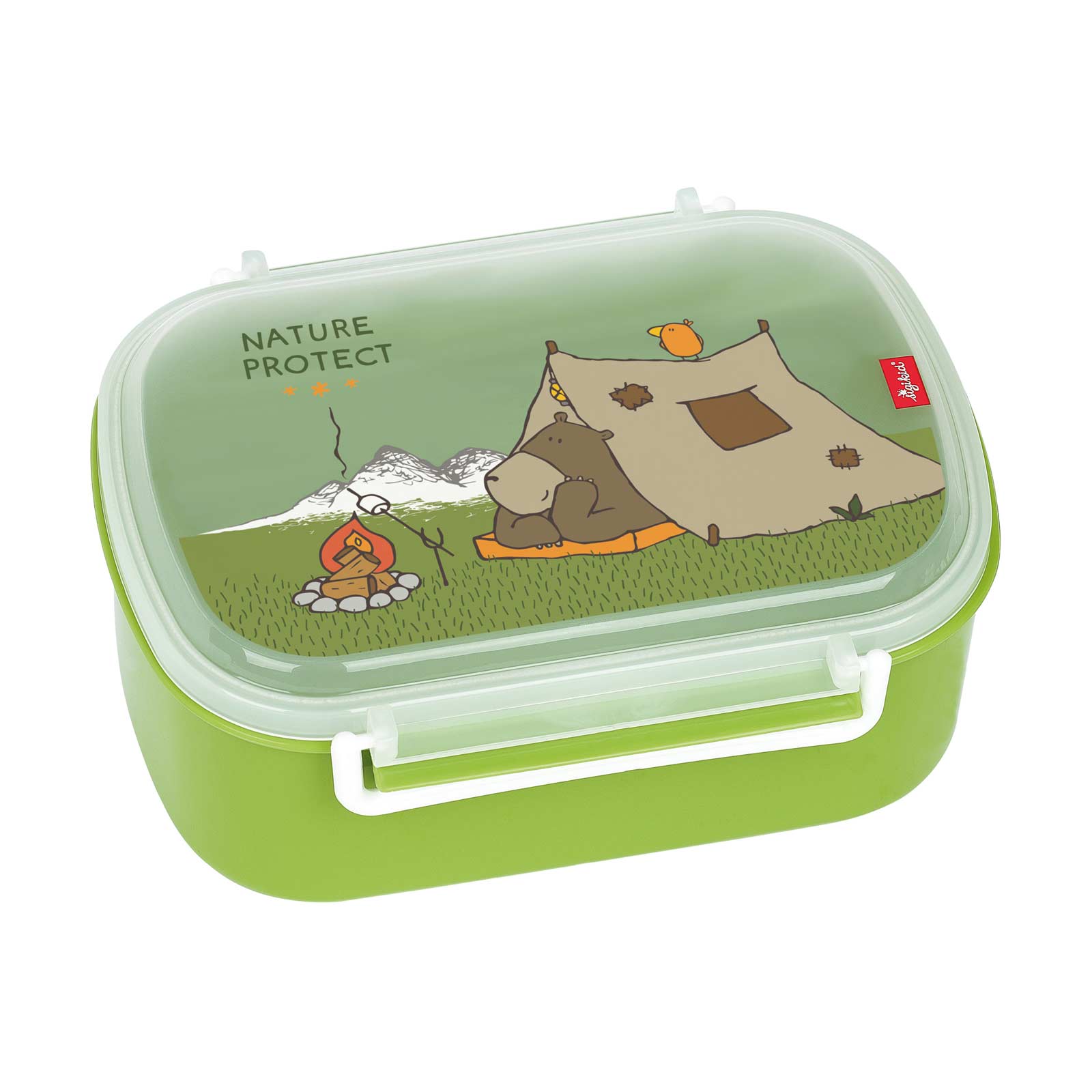 Sigikid Kinder Lunchbox Forest Grizzly - A 
