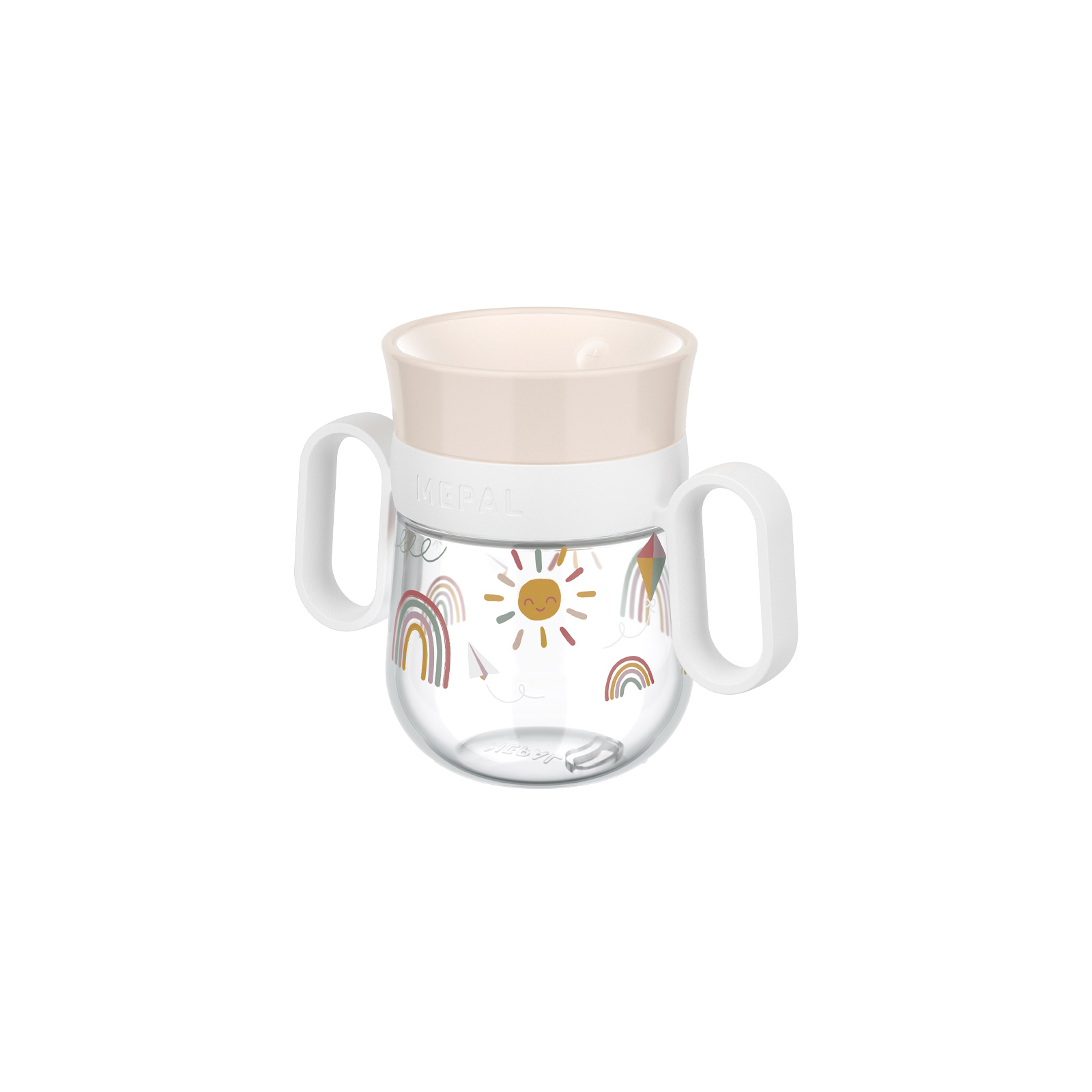 Mepal MIO 360° Trinklernbecher 200 ml Sunshine & Rainbow (2025)