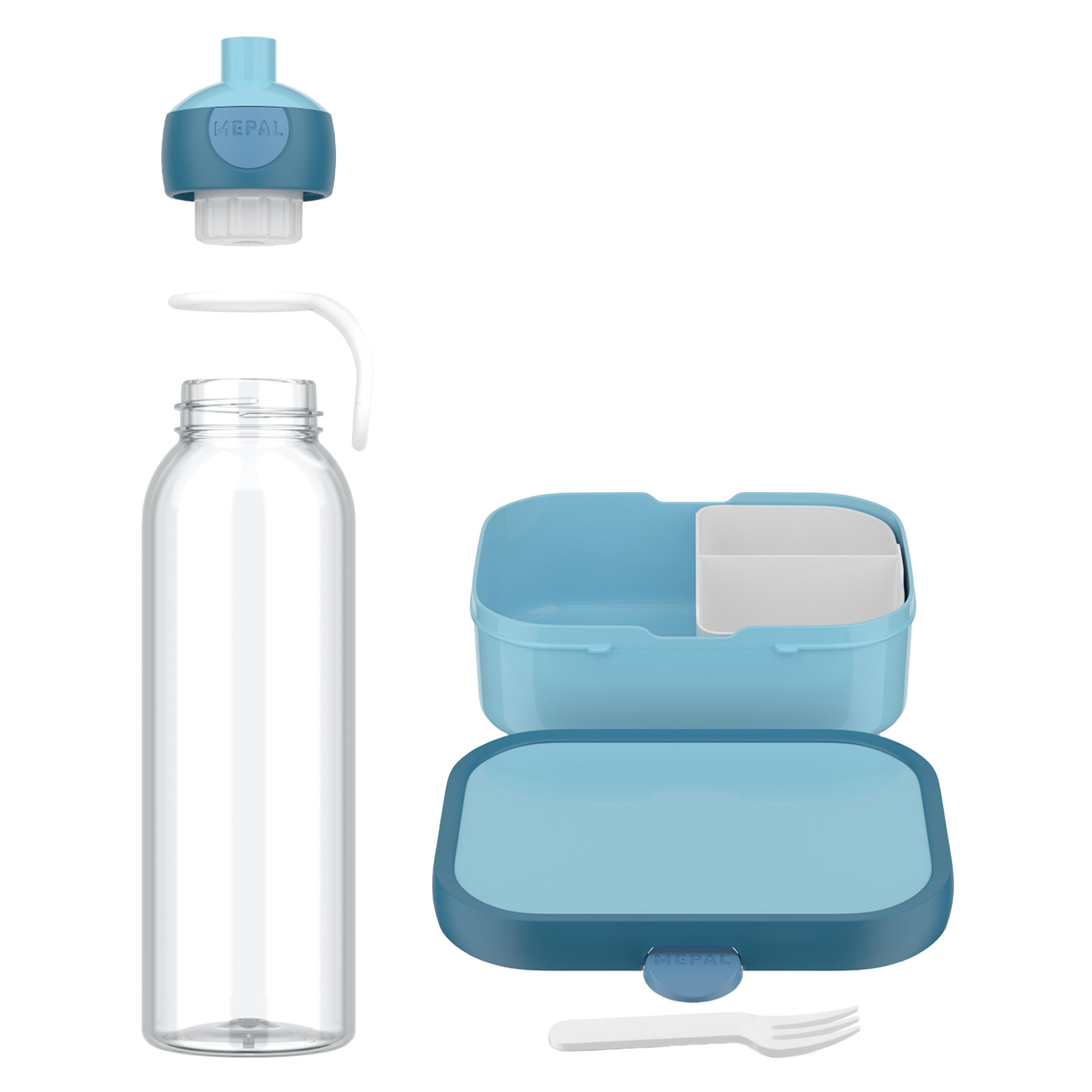 Mepal CAMPUS Pausenset 2-teilig Cool Blue (2025)