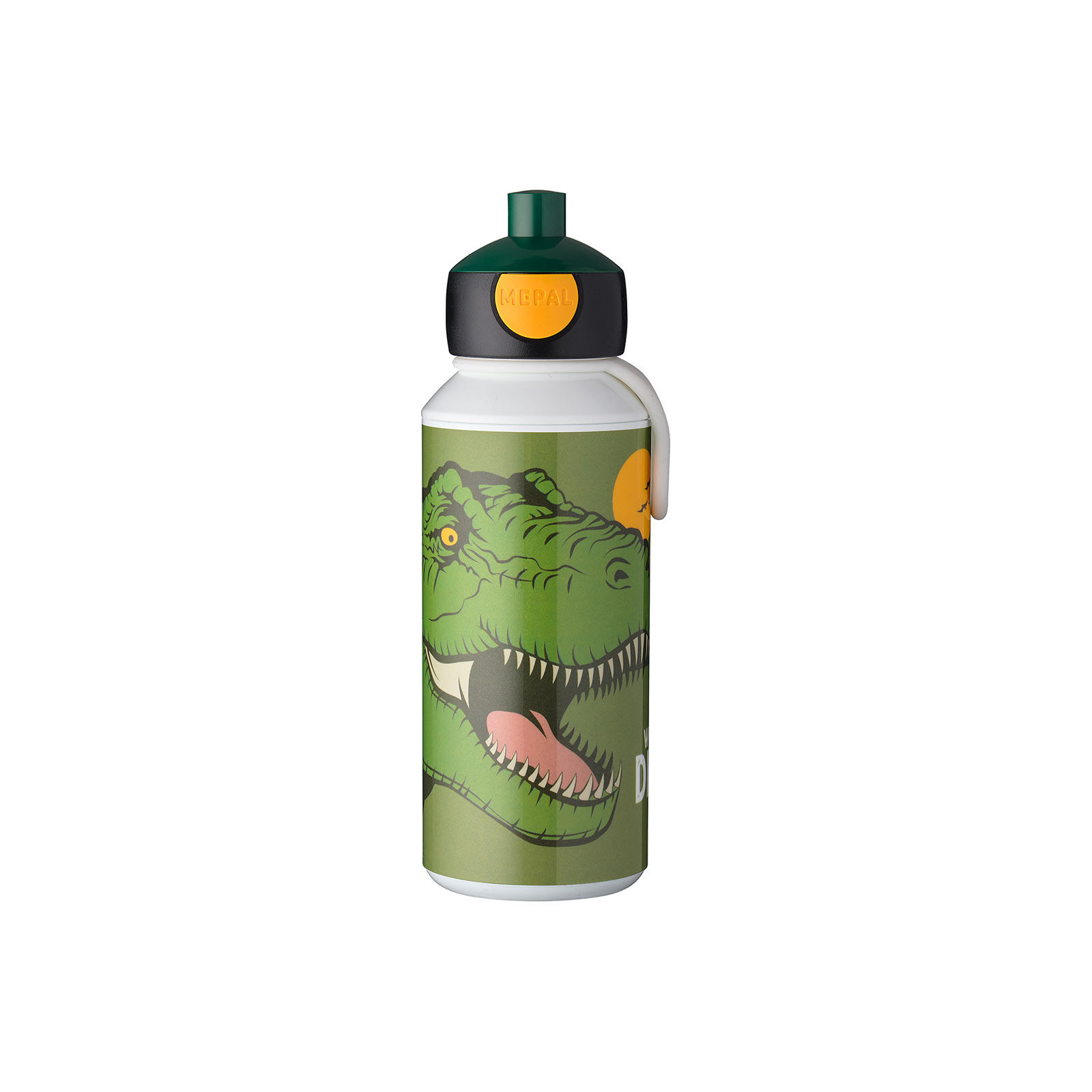 Mepal CAMPUS Trinkflasche Pop-Up 400 ml Dino World