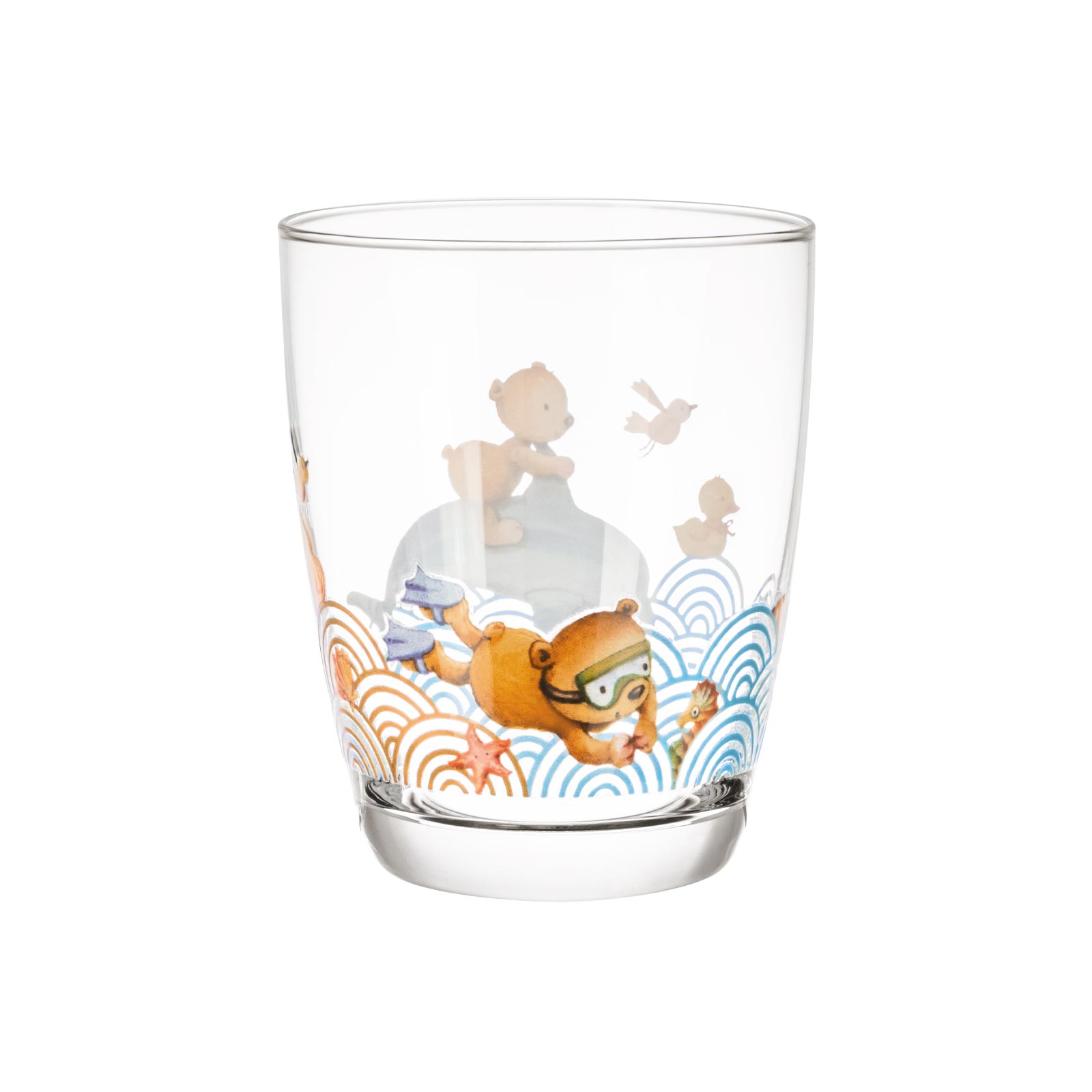 Villeroy & Boch HAPPY AS A BEAR Kinderglas 2er Set