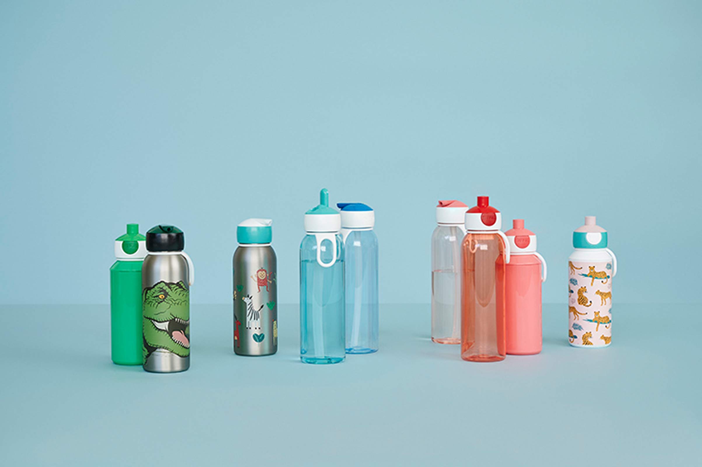 Mepal CAMPUS Wasserflasche Flip-Up 500 ml Cool Mint (2025)