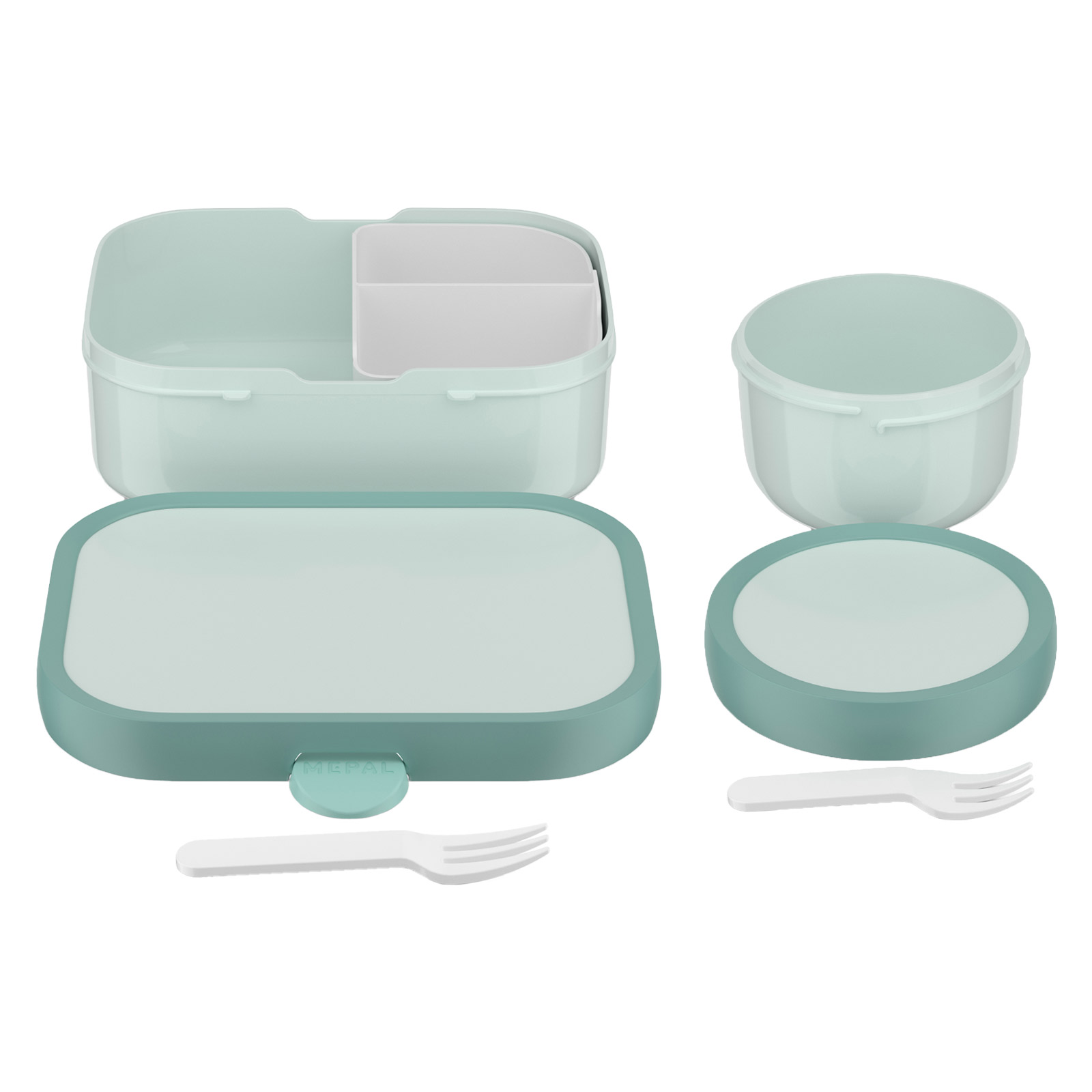 Mepal CAMPUS Obst- und Bentobox Cool Mint (2025)