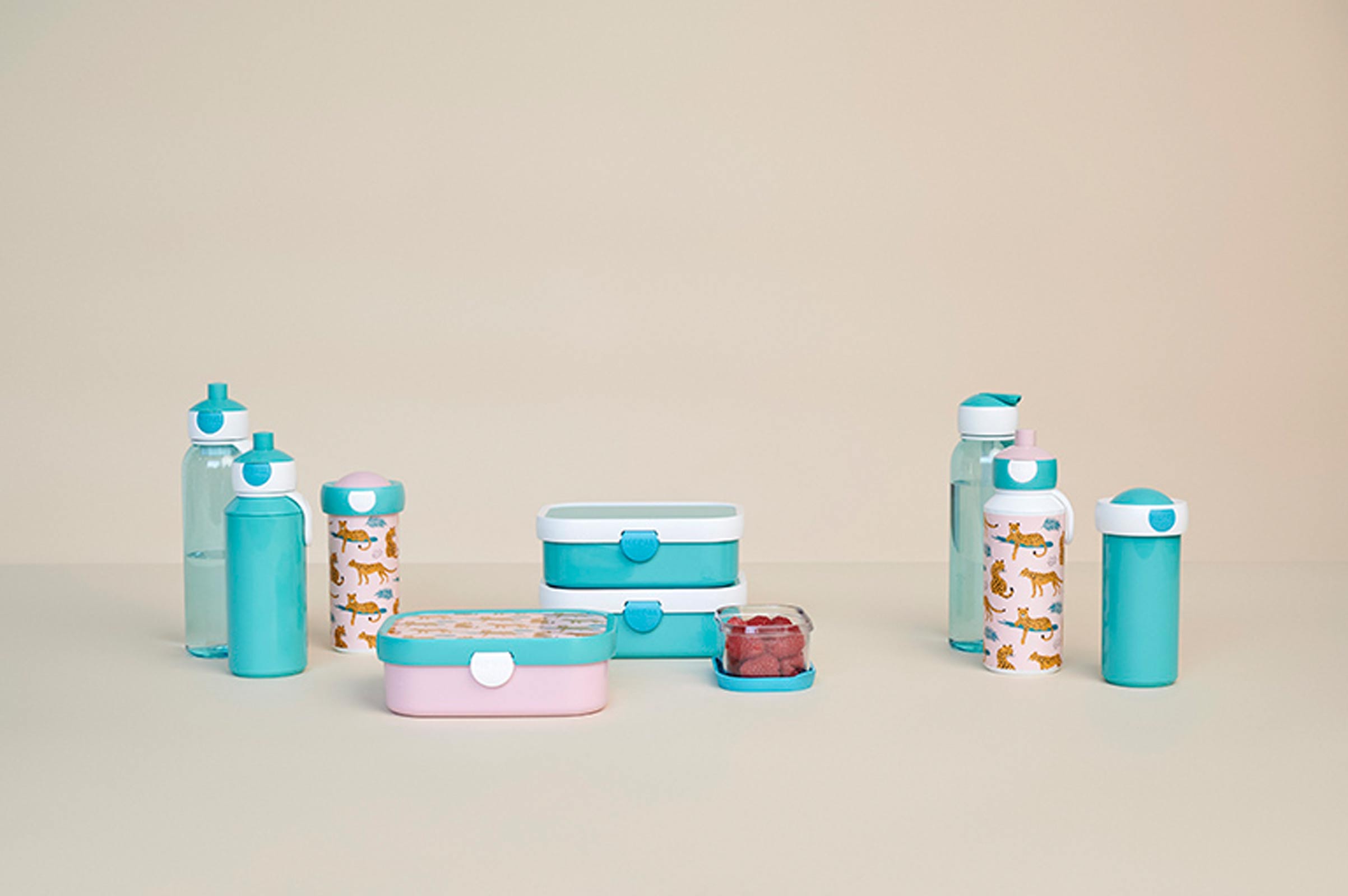 Mepal CAMPUS Lunchset mit Thermoflasche 2-teilig Unicorn Glow (2025)