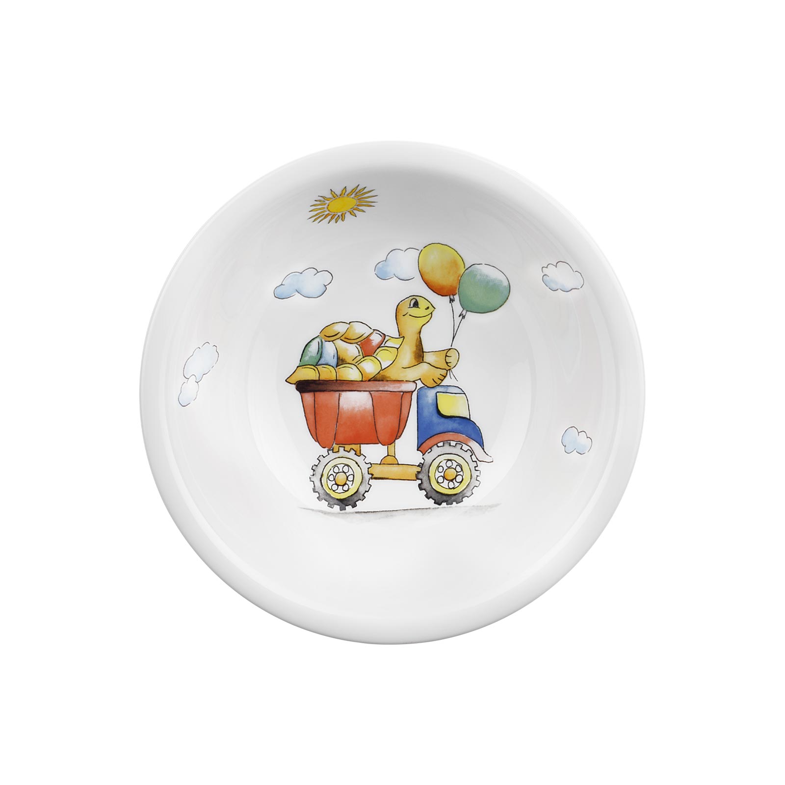 Seltmann Weiden Compact Kindergeschirr Set 3-teilig - Flinke Flitzer - DS