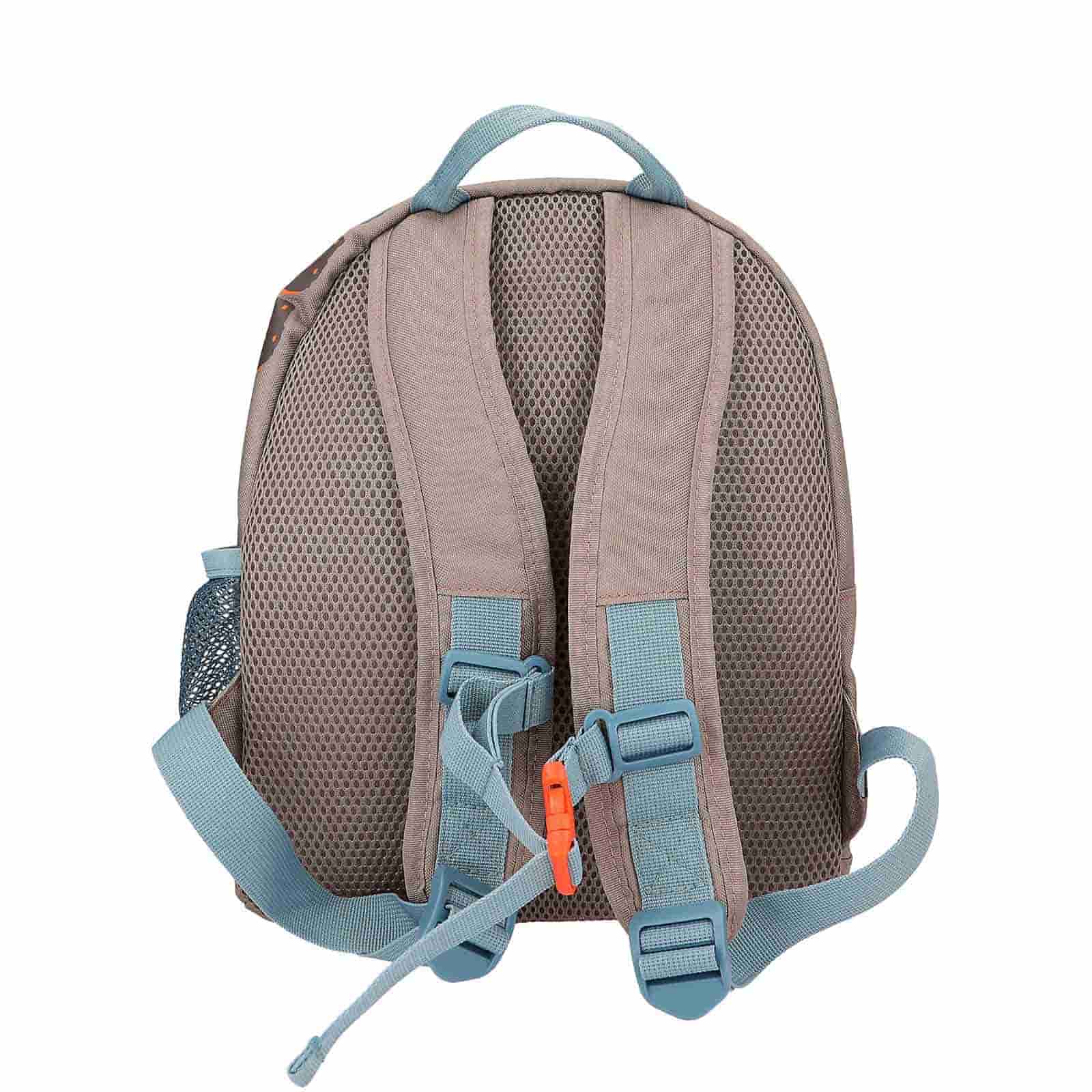 Dino World Rucksack khakibraun 31 x 25 cm
