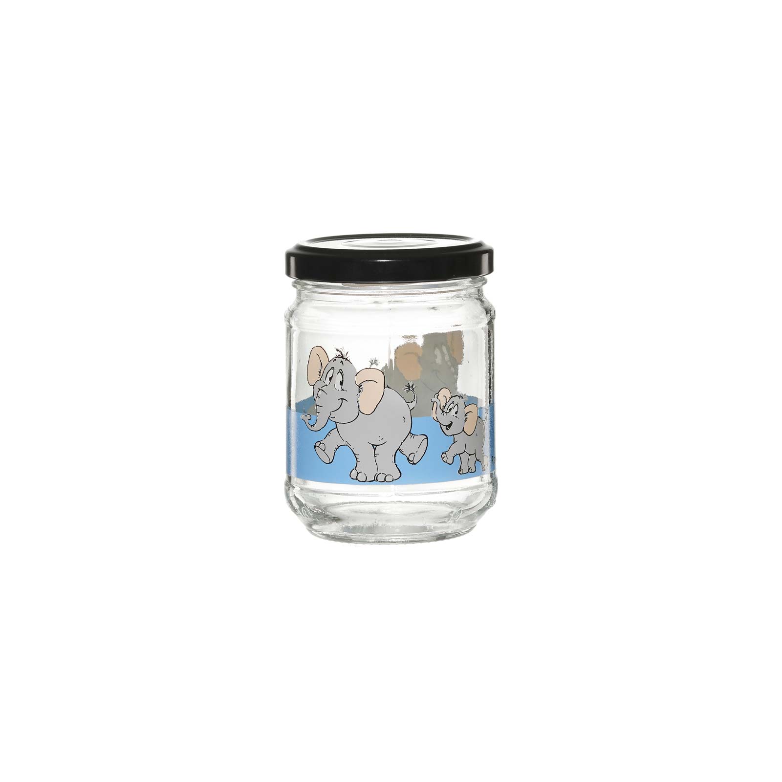 Ritzenhoff & Breker HAPPY ZOO Elefantenkind Eddie Verschlussglas - A 