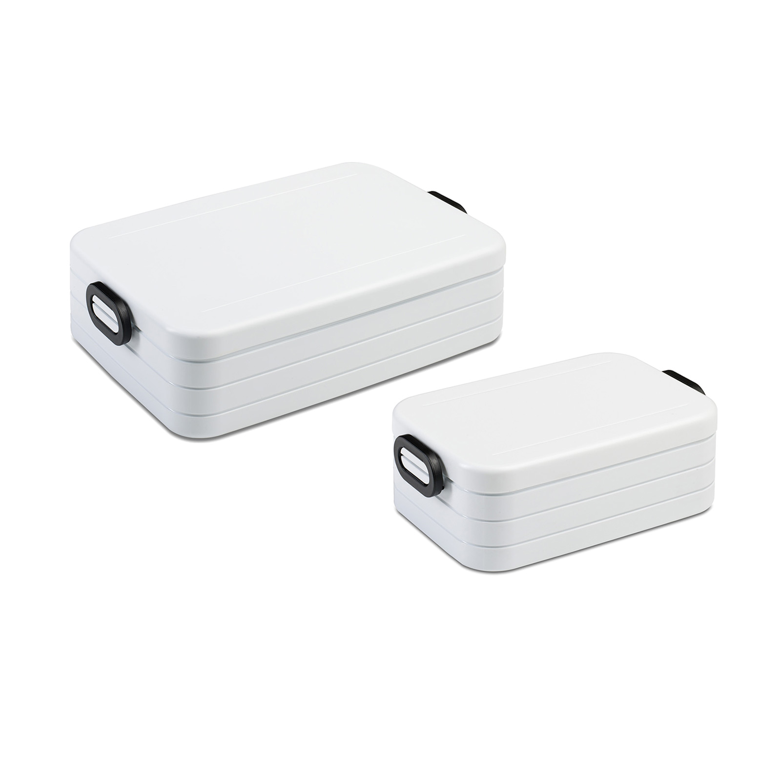 Mepal Bento-Lunchbox TAB 2er Set Midi+Large Nordic White - A 